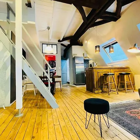 Lägenhet T3 Standing Center Station And Shops Tours