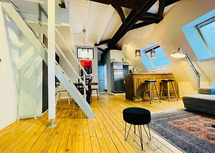 Lägenhet T3 Standing Center Station And Shops Tours